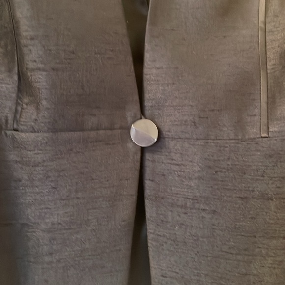 Lds shantung fabric jacket - Picture 2 of 7